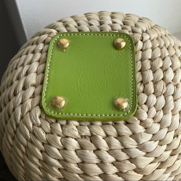 Lime Basket Purse - Picture 8 of 10